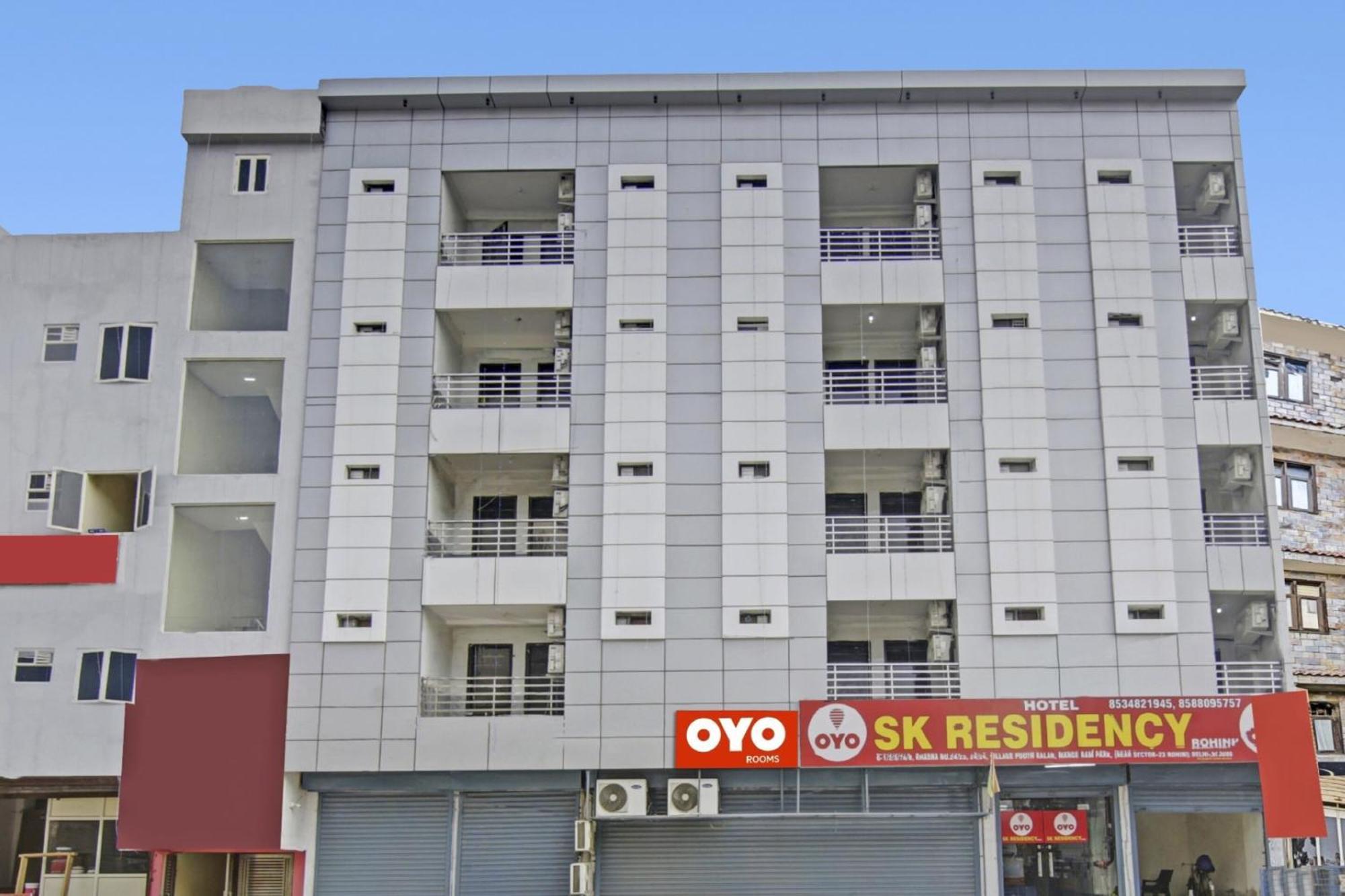 Hotel Green Olive New Delhi Exterior photo